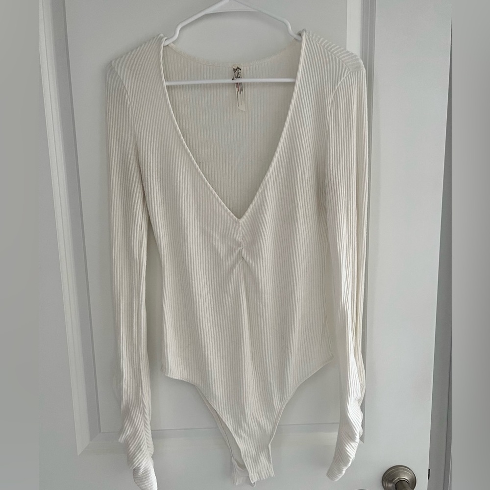 White bodysuit from free people!
